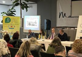 Inauguración de las terceras jornadas de las lenguas