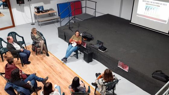 AECOS presentó el proyecto 'Red resiliente' a favor de los derechos de mujeres y jóvenes palestinos
