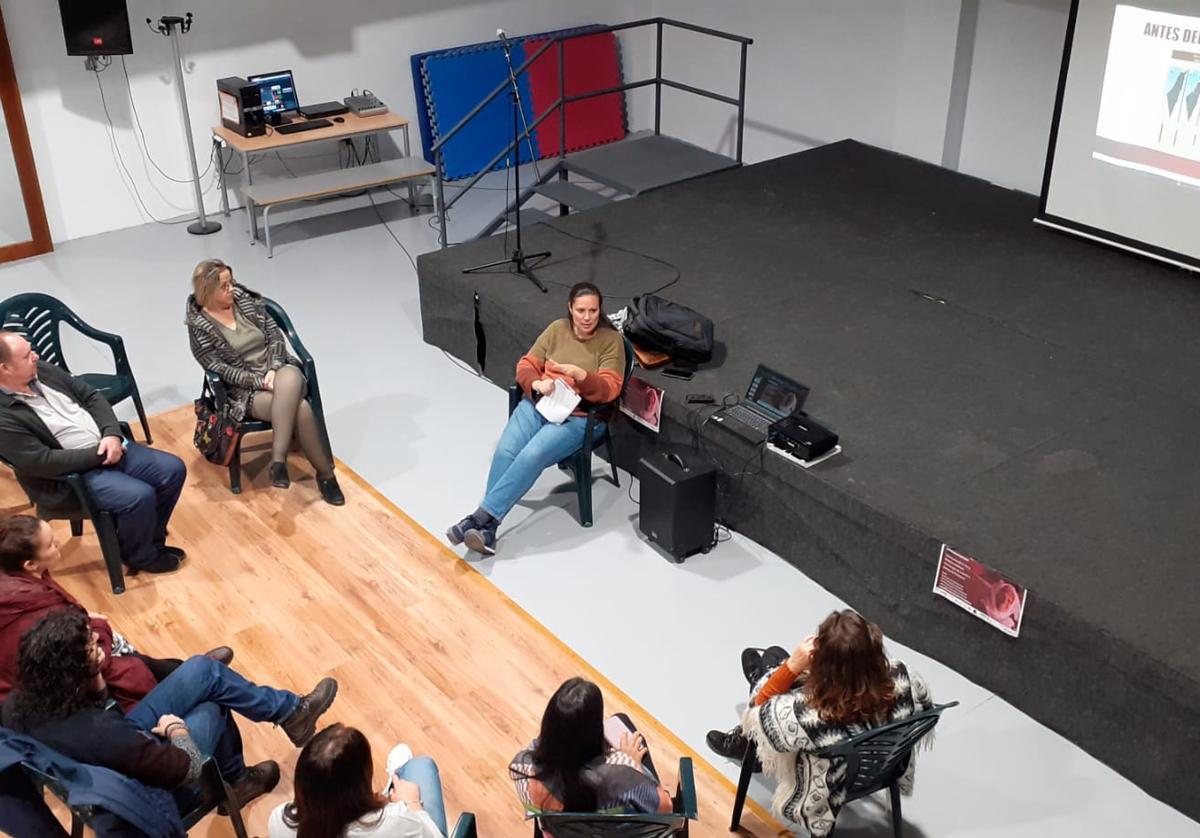 Presentación del proyecto en el ECJ