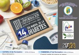 Jornadas culturales de la asaocaición de diabéticos
