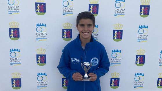 El joven Pablo Rodríguez se hace con el subcampeonato de la primera prueba del Judex A de tenis