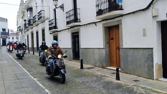 Vespaclásicos realizó su primera ruta de la temporada