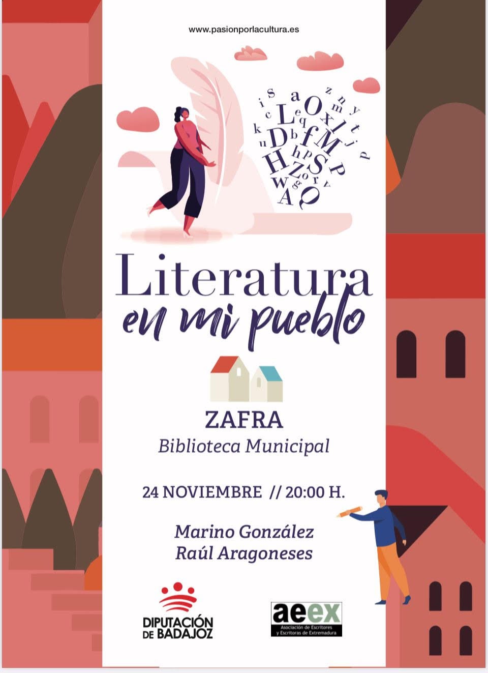 Cartel anunciador del encuentro