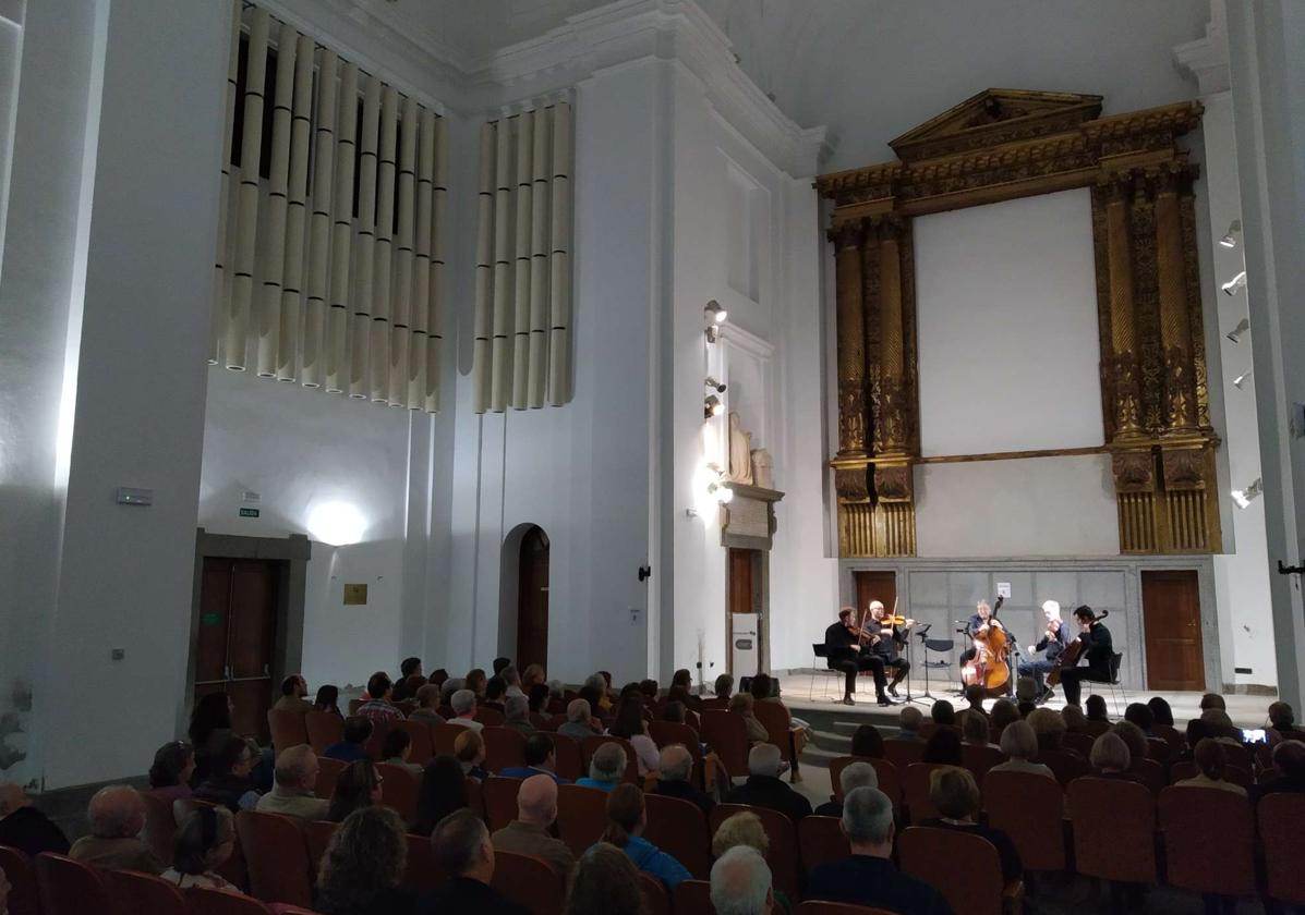 Fundación CB colabora con la Juventudes Musicales