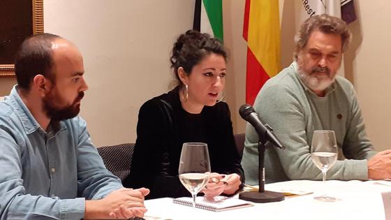 Azahara Palomeque abrió el nuevo curso del Seminario Humanístico