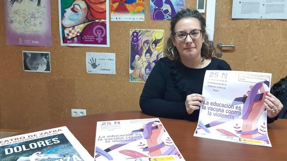 La educación será el eje del programa de actos del 25N organizado por el ayuntamiento