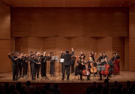 El próximo concierto de Juventudes Musicales corre a cargo de la Joven Orquesta Barroca de Sevilla