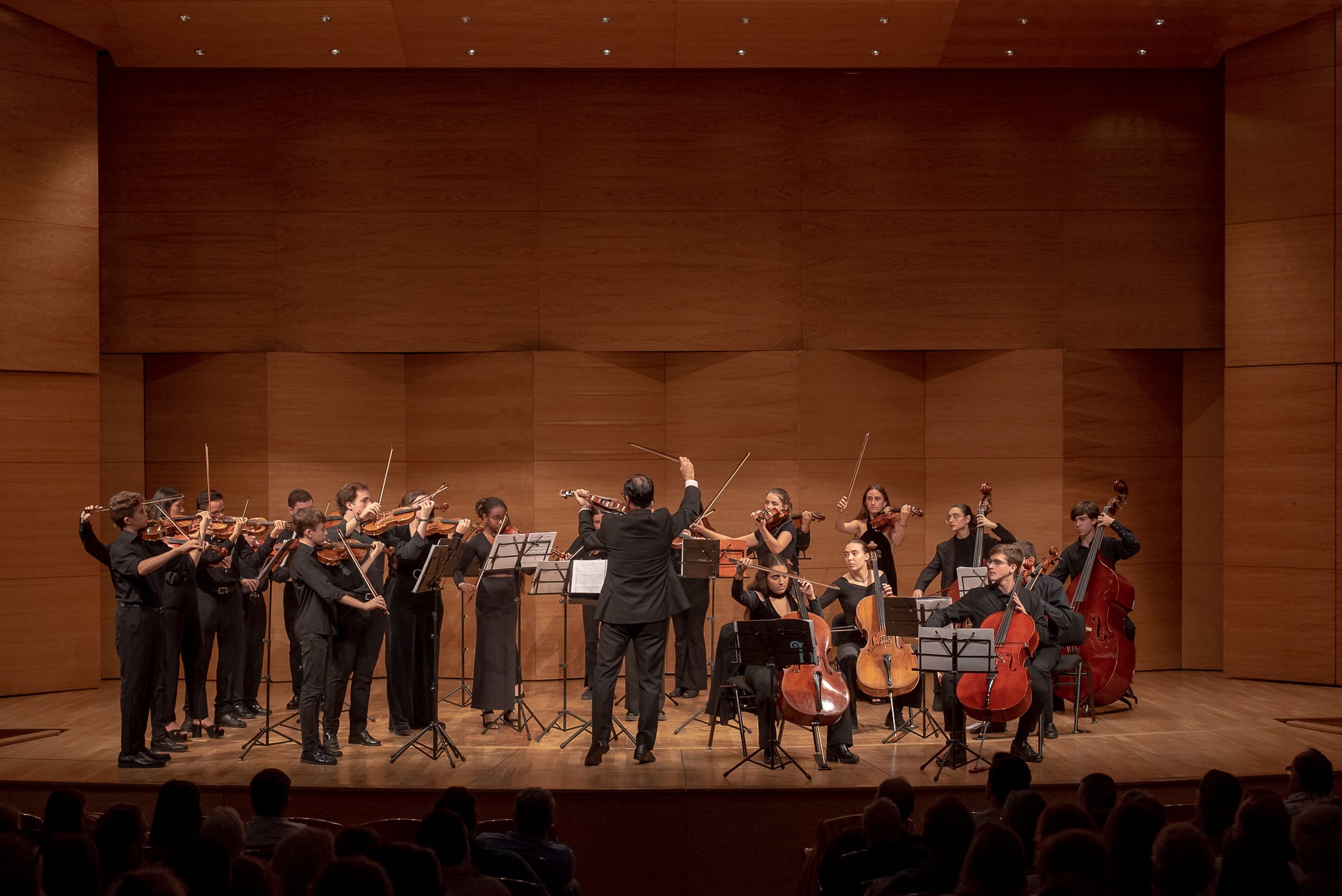 El próximo concierto de Juventudes Musicales corre a cargo de la Joven Orquesta Barroca de Sevilla