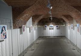 Exposición de la artista en Santa Marina