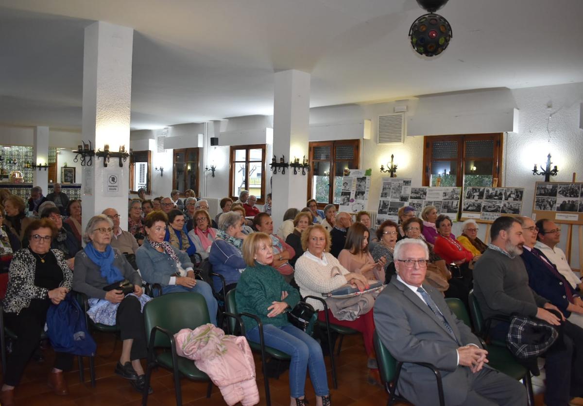 Al acto asistió gran cantidad de público
