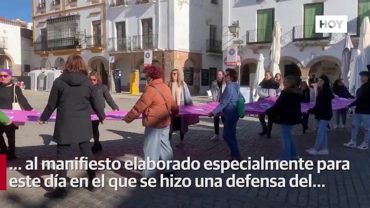 Zafra Violeta conmemoró el 25N