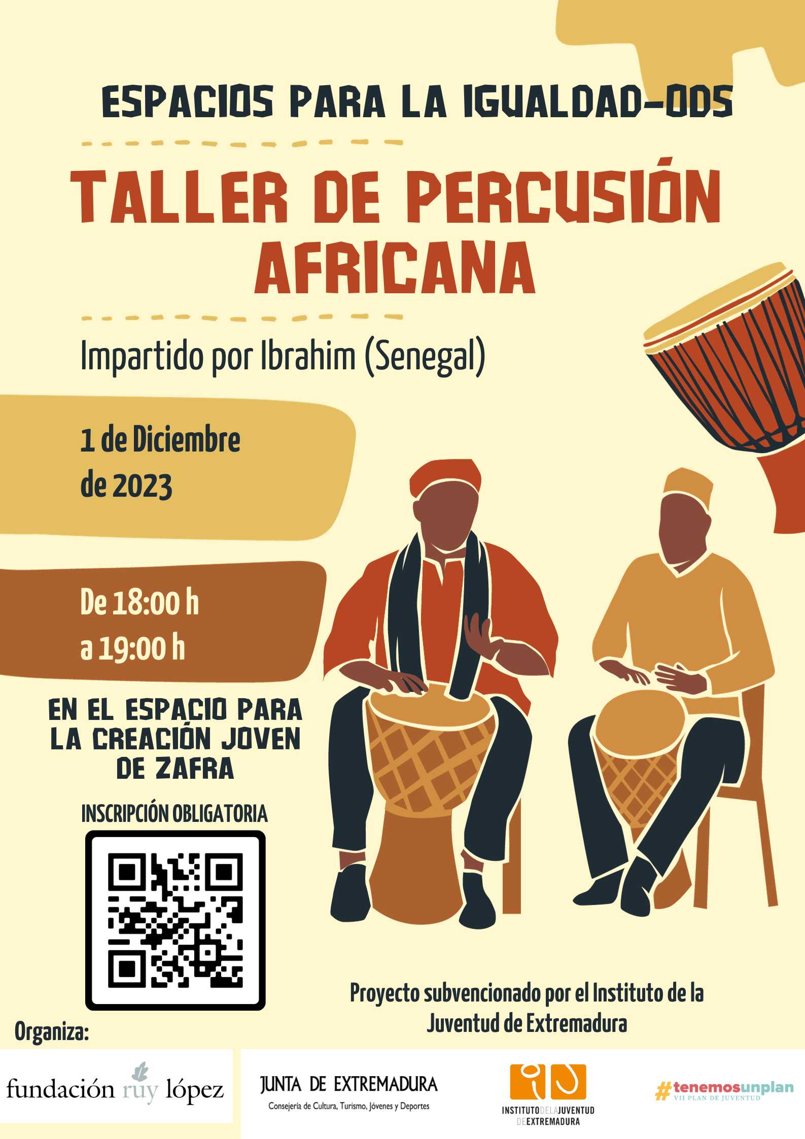 La Fundación Ruy López continúa con sus actividades para los jóvenes en el ECJ