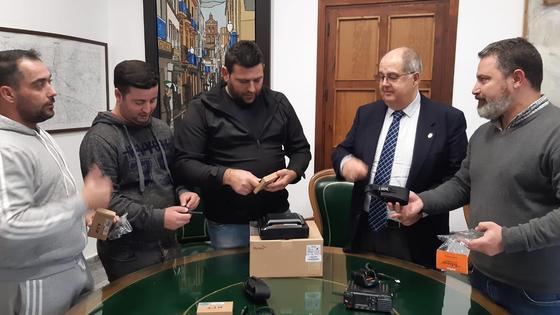 Protección Civil cuenta con un nuevo equipo de comunicaciones y en breves fechas tendrá una furgoneta