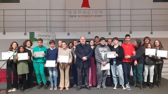 Entregados los premios del XVI Concurso de Dibujo, Narrativa y Fotografía Dulce Chacón