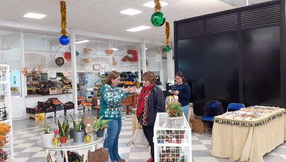 El Ayuntamiento trabaja por la dinamización comercial del Mercado de Abastos con distintas actuaciones
