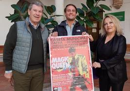 Presentación del evento en el ayuntamiento