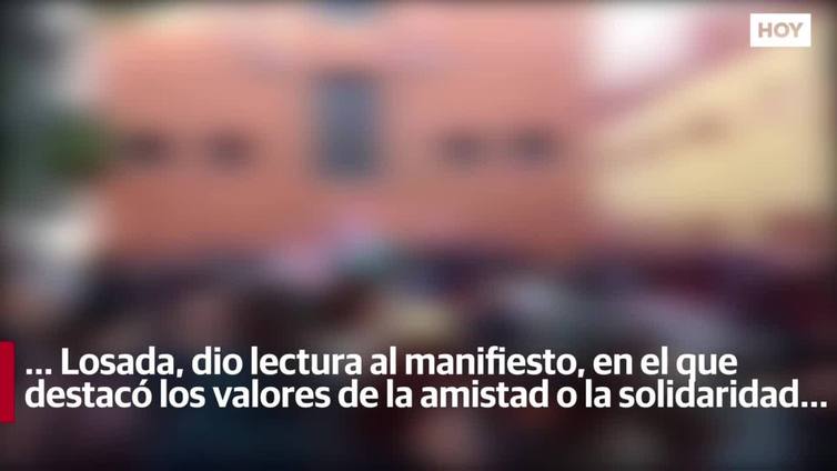 Catequistas y jóvenes de la Comunidad Parroquial marchan a favor de Cáritas