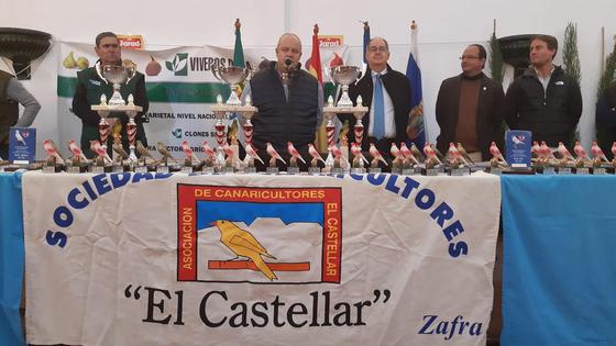 Entregados los premios del XXVI Concurso Ornitológico-Exposición 'Ciudad de Zafra'