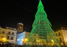 Encendido desde la Plaza GRande