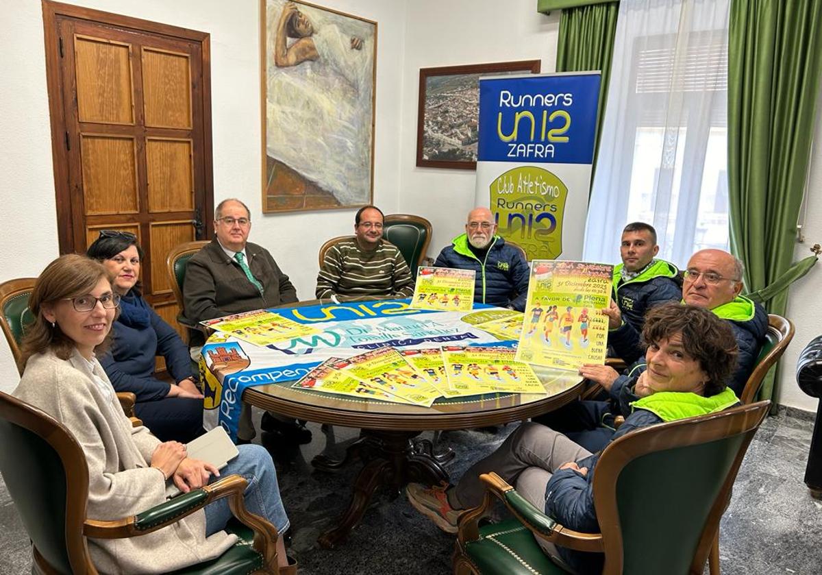 Zafra celebrará su III San Silvestre y II Caminata el 31 de diciembre a favor de Plena Inclusión