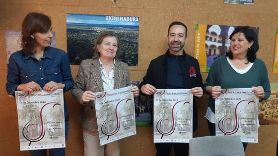 La XIII Muestra Cultural y Gastronómica Zafra Crea se clausura el 15 de diciembre con la II Gala Solidaria