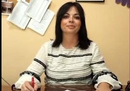 LA concejala socialista Vanessa Domínguez