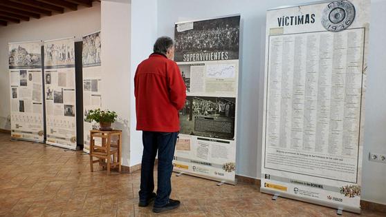 La exposición 'La Columna de los ocho mil' llega a Zafra