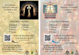 El CIT convoca su Ruta de los Belenes y el certamen de decoración de balcones