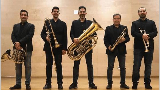 Juventudes Musicales cierra el año con su Concierto de Navidad con el quinteto Córdoba Bell Brass