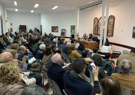 Presentación de la última obra de José Ángel Losada