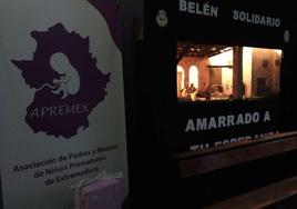 Belén solidario en la Capilal de San José