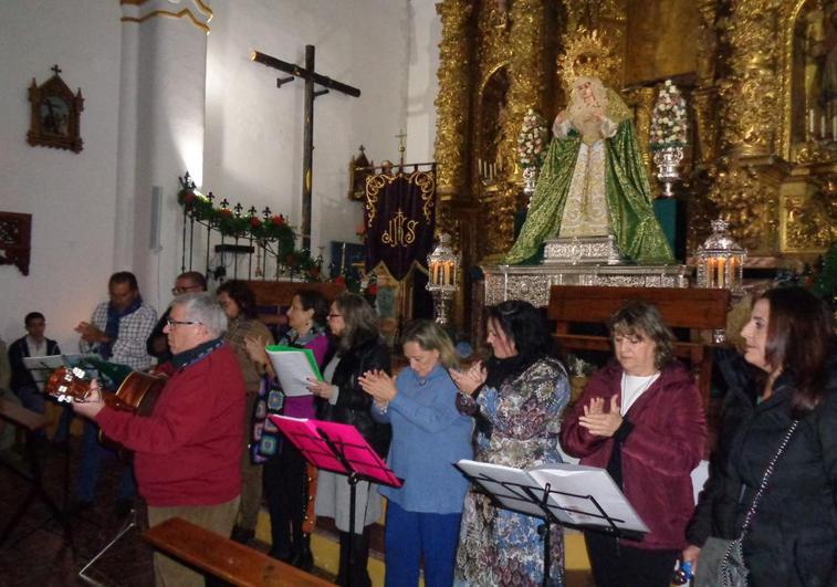 Uno de los grupos participantes en el certamen