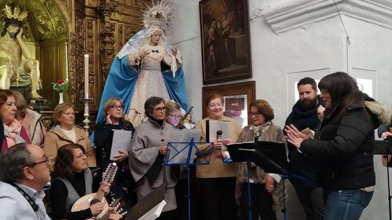 La Hermandad de la Humildad y Paciencia celebró su tradicional concierto de villancicos