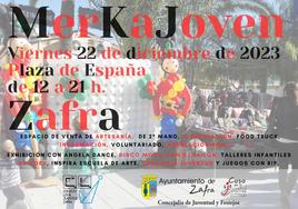 El Merkajoven vuelve este viernes a la Plaza de España