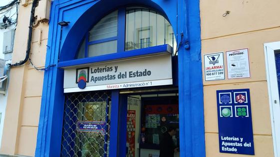 El Gordo estuvo en Zafra y pasó de largo
