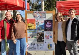 Los concejañes y los técnicos presentaron las actividades