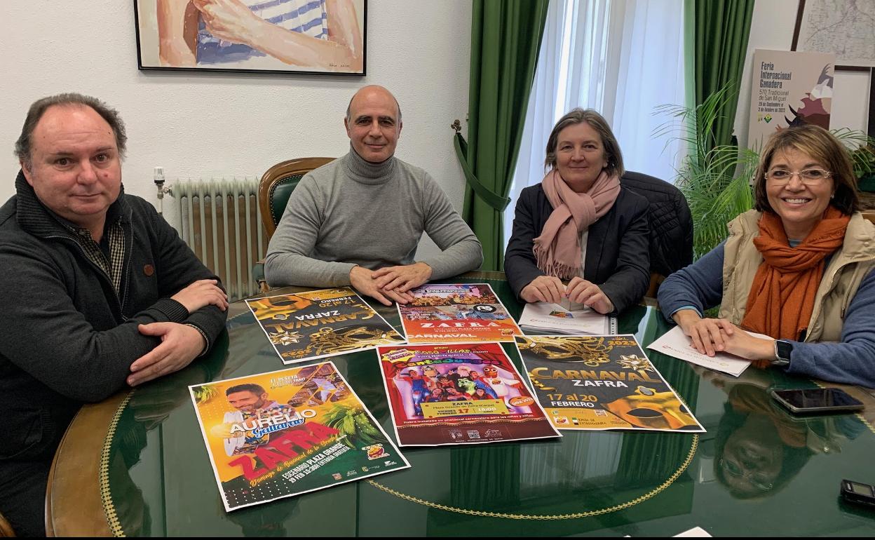 Presentación del programa de Carnaval 2023 