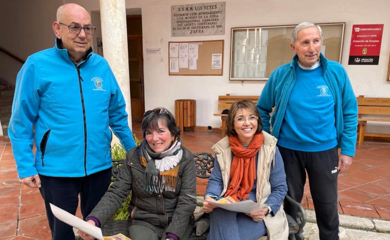 Presentación de las actividades con motivo del día de la Patrona de Zafra 