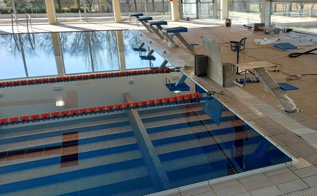 La piscina climatizada de Zafra reabre este viernes 3 de febrero