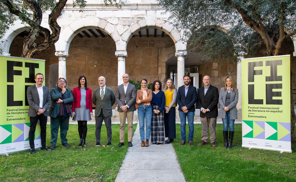 Presentación del festival en Mérida 