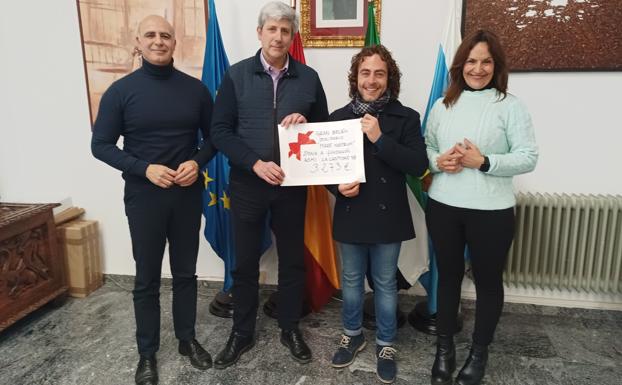 El belén de Playmobil de Andrés Malpica ha recaudado 3.273 euros para Fundación ASMI