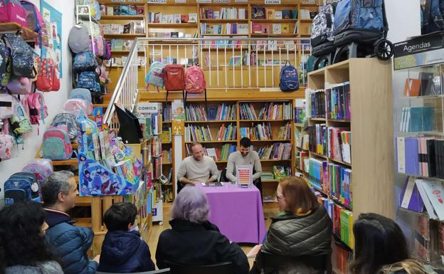 Las librerías de Zafra participan activamente en las actividades del FILE