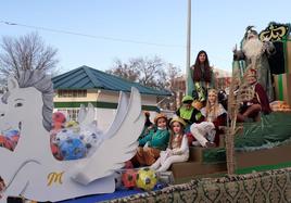 La carroza de melchor recién reformada