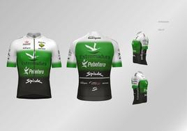 Maillot del equipo para 2024