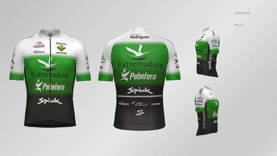 El Extremadura Pebetero presenta sus equipaciones para 2024