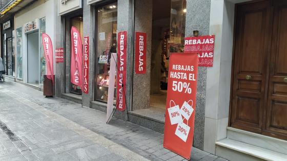 Los comerciantes auguran buenas previsiones de cara a las rebajas
