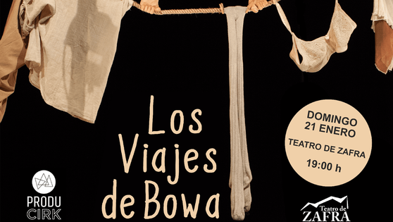 Toda la familia podrá disfrutar de 'Los viajes de Bowa' en el Teatro de Zafra