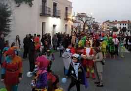 PAsacalles del Carnaval en 2023