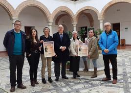 Presentación de las actividades por el día de la Patrona de Zafra