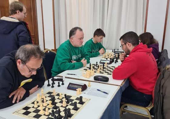 Un momento del campeonato celebrado en Don Benito